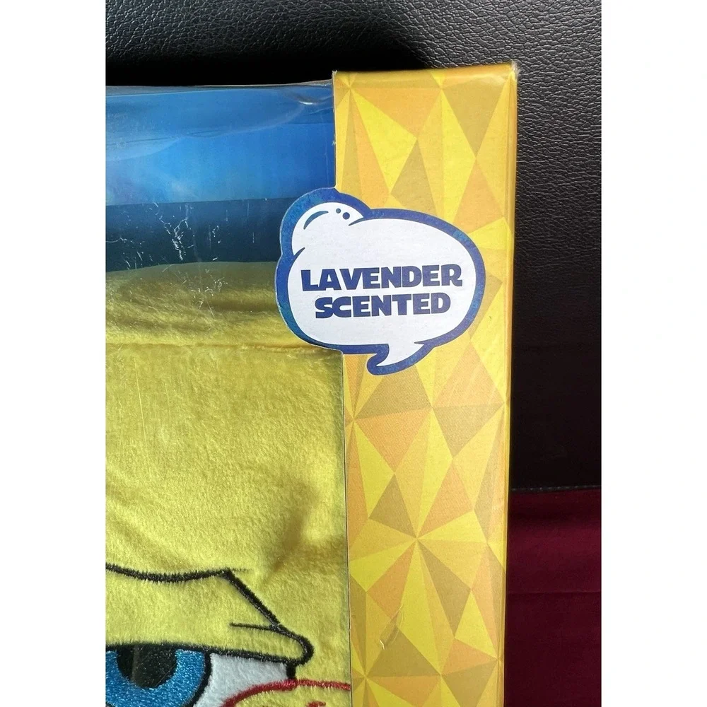 SpongeBob SquarePants Happy Helpers Heating Pad Lavender Scented New In Box